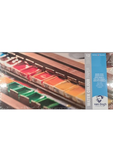 Van Gogh Sulu Boya Bloğu 300 Gr 15 X 30 Cm 12 Yaprak