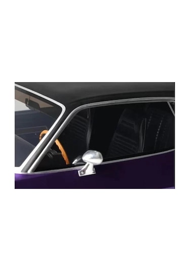 1:12 Otto 1970 Dodge Challenger R/t Plum Crazy 1500 Limitli