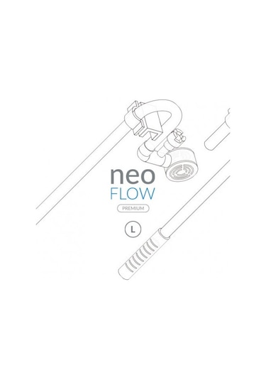 Aquario Neo Flow L Ver.2 Emiş Çıkış Borusu Takımı 17mm Basış /17m
