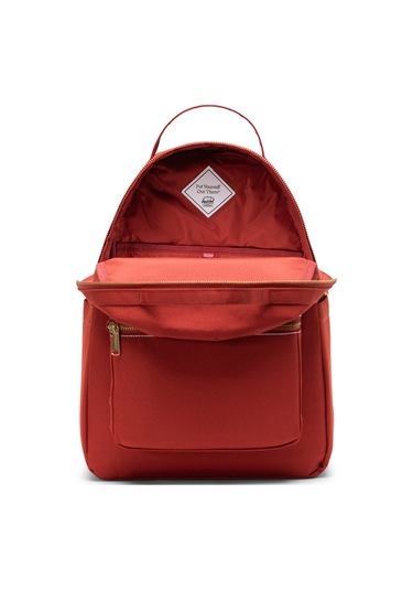 Herschel Nova Unisex Sırt Çantası 11392-06284-os Red Ochre/white Stitch