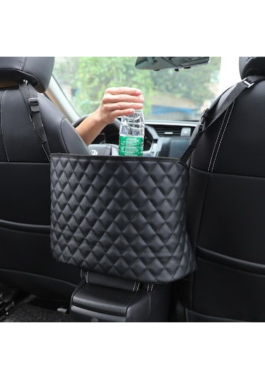 Shineyee Kadınlar İçin Pratik Araç İçi Asılı Çanta - Kolay Kullanım, Dayanıklı Malzeme, Günlük Kullanım İçin İdeal