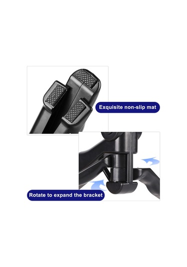 Singree Taşınabilir Mini Tripod - Akıllı Telefon Tutuculu Hafif Seyahat Desteği Diğer