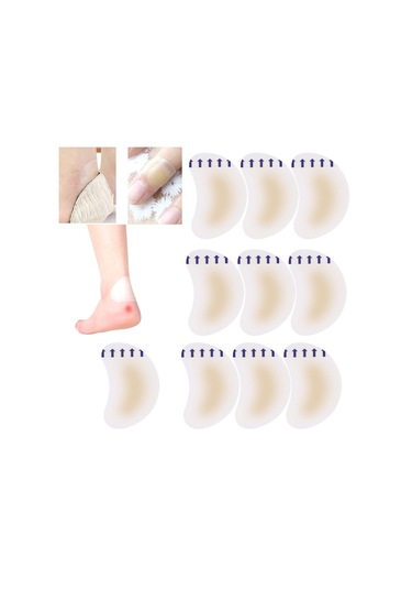 Suntek 10 Adet Jel Ayakkabı Çıkartmaları Spor 42mmx62mm