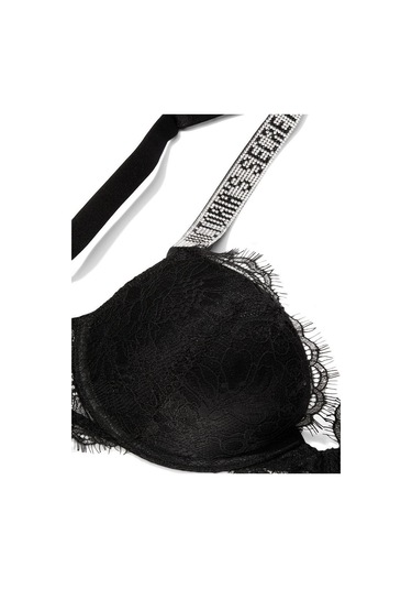 Victoria'S Secret Push-Up Shine Strap Dantelli Sütyen