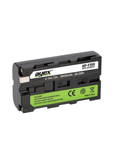 Sony Video Kameralar Için Np F550 Batarya