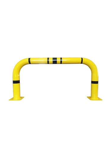 Otopark Bariyeri Köşe Kolon Koruyucu Demir Bariyerler 2 Adet