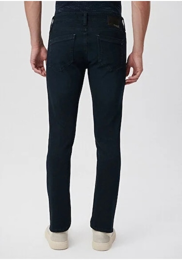 Erkek Lacivert M0042227245 Jake Slim Leg Kot Pantolon-lacivert Lacivert
