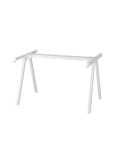 Masa İskeleti, Beyaz, 140/160 Cm Beyaz