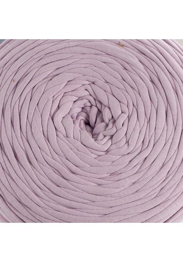 Büro Ev Ofis Hobi Dikiş Atölyesi İçin Lila Penye Kumaş El Örgü İpi