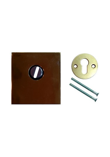 Kare Kapı Göbeği Çelik Rozet 1.sınıf Barel - Barel Muhafazası Sarı