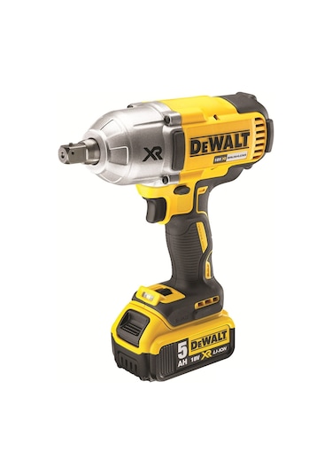 Dewalt DCF899P2-QW 18V 5.0Ah Şarjli Kömürsüz Somun Sıkma Makinesi