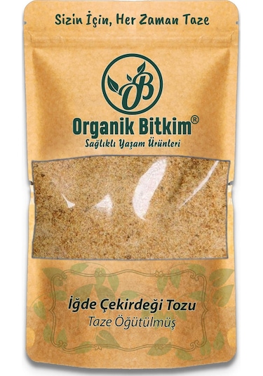 Organik Bitkim Toz İğde Çekirdeği 1 KG
