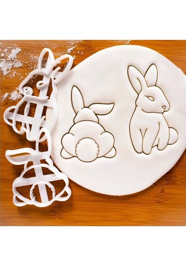 Ngoods Store Hamur Kesme Kalıbı 214510667 Beyaz