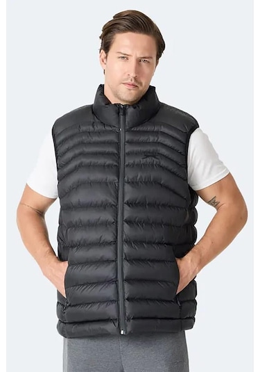 Slazenger Harmona Erkek Şişme Yelek Siyah Siyah