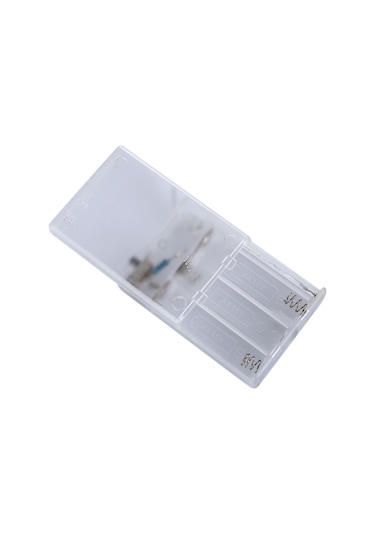 Dianziye Led Işık Zinciri 10m Gümüş Bakır Tel 100 Ampul Dışarı/içeri Kullanıma Uygun Noel Ağaçları Bahçe Dekorasyon Işıkları Beyaz