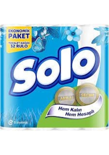 Solo Akıllı Seçimler Tuvalet Kağıdı 32'li