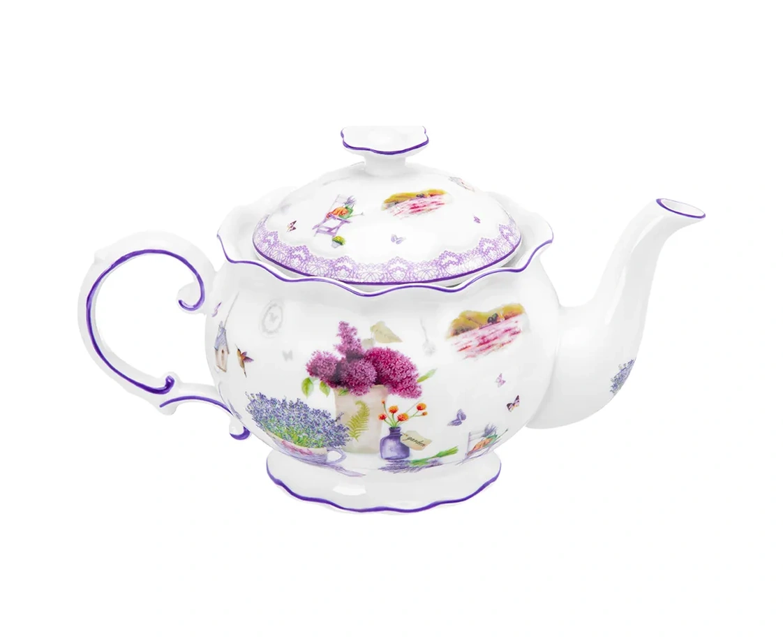 Elan Gallery Demlik "lavanta", 600 Ml 10197943 Leylak