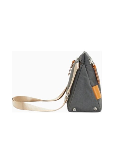 Lojel Niru City Sling 2.5l Unisex Hafif Çapraz Çanta Gri 3