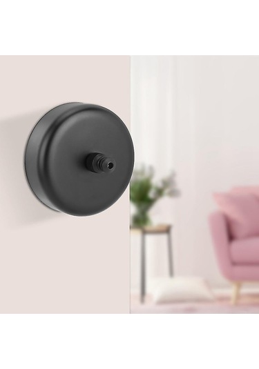 Ganzhoushop Ev Tipi 304 Paslanmaz Çelik Geri Çekilebilir Çamaşır Askısı Çamaşır Yıkama İpi Siyah Çok Renkli