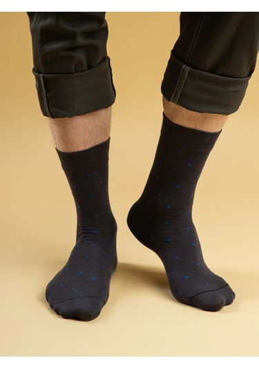 Nosko 4 Çift Yüksek Çoraplar 287140508 Bordo