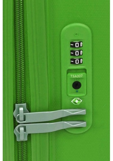 Benetton Kabin Boy %100 Polipropilen Valiz Yeşil Bnt1000 Yeşil