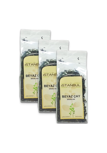 İstanbul Baharat Beyaz Çay 3 x 50 G