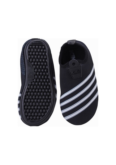 Kiko Kids Enigma Havuz Plaj Erkek Çocuk Deniz Ayakkabısı 7501 Siyah - Beyaz Siyah - Beyaz Beyaz - Siyah