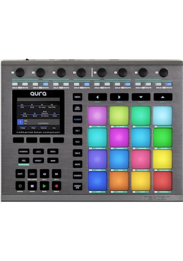 Nektar Aura Beat Composer ve Daw Controller