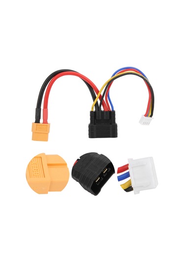 Kangvka Trx-3s'den Xt60'ye Uyumlu Rc Akıllı Araç/uçak Batarya Şarj Kablosu Bağlantısı - 14.7cm Dayanıklı Malzeme