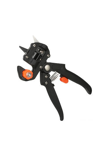 Wezone "ağaç Aşılama Makası - 2 Bıçaklı U, V Ve Ω Kesim İçin Profesyonel Bahçe Aleti"