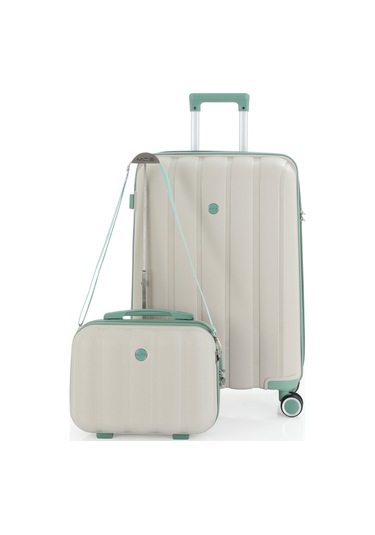 Mçs Polipropilen 2li Valiz Seti Orta & Makyaj V305 S21yy1000074-set 10730 Çok Renkli