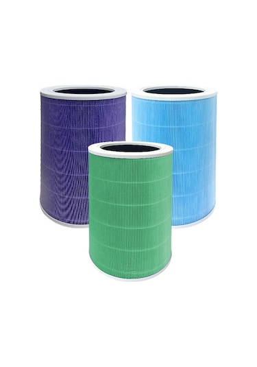 Xiaaokeji Xiaomi Hava Temizleyici Filtre 1/2s Rfıd Toz Giderme Pm2.5,b