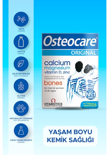 Osteocare Original Calcium 30 Tablet