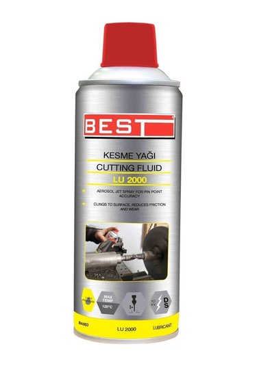 Best Spray Lu 2000 Kesme Yağı 400 Ml
