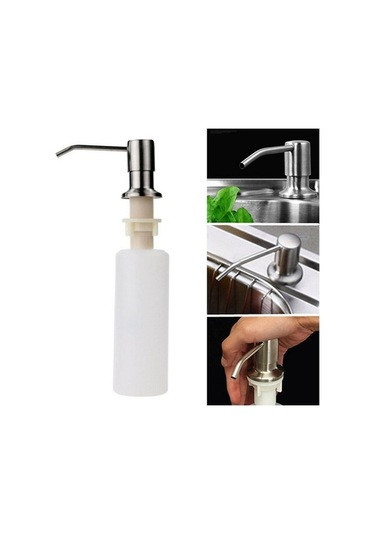 Didadodo Suntek Sıvı Sabunluk Losyon Pompası Ankastre Evye Sabunluk 11.8x5cm Çift Kişilik