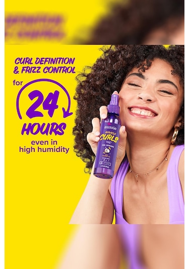 Aussie Miracle Curls Bukle Belirginleştirici Saç Spreyi 170ml