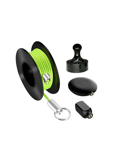 Manyetik Tel Çektirme Kablo Tel Çekme Sistemi Duvar Teli Olta Kılavuzu Geçirici El Aleti - Tip B