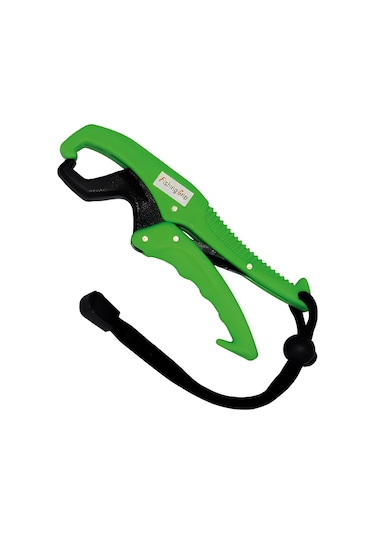 Captain 15 Cm Plastik İp Asklıklı Yeşil Balık Tutucu Som00005745