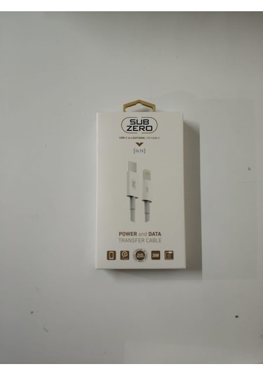 Subzero CL73 USB-C TO Lightnin 20 W PD Kablo 2 M