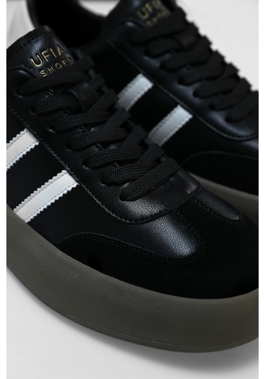 Lufian Samuel Erkek Sneaker Ayakkabı Siyah Siyah 111230261100100 Siyah