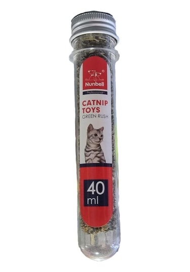 Nunbell Kedi Nanesi Catnip 40 ML