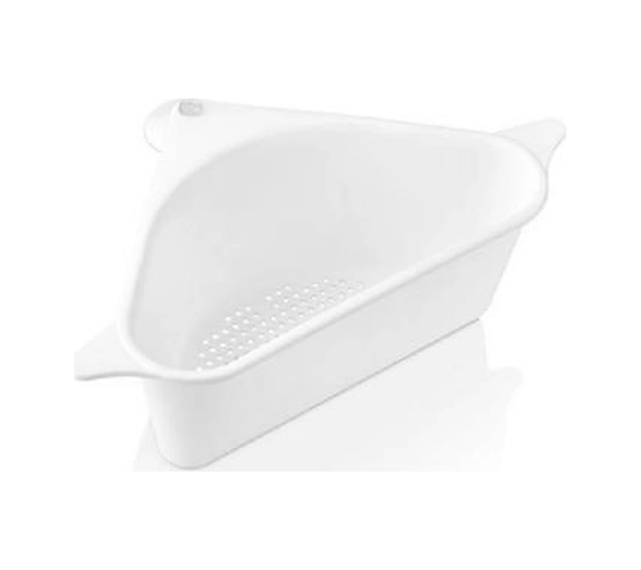 Zmc Bilişim Vantuzlu Üçgen Sebze Meyve Lavabo Raf Evye Süzgeç Sünger Tutucu Düzenleyici Mutfak Organize Çok Renkli