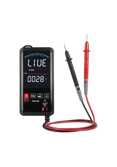 Kkmoon Kkm128 4.7" Dokunmadan Renkli Ekran Ultra-ince Multimetre