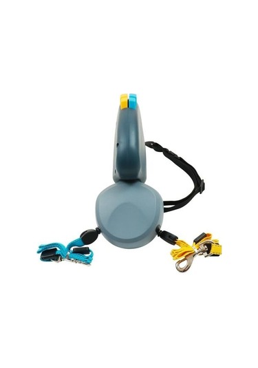 Soulader Güçlü Ve Dayanıklı Uzun Otomatik Geri Çekmeli Tasma Büyük Irk Köpekler İçin Naylon İpli Profesyonel Pet Yürüyüş Tasması Gezdirme Oltası