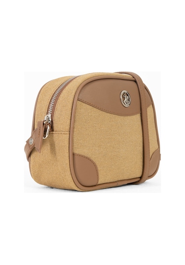 Beverly Hills Polo Club Kadın Omuz Çantası 05bhpc8044 Bej