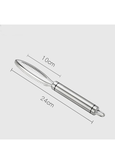 Balık Terazisi Kazıma Rendeleri Hızlı Çıkarma Balık Temizleme Soyucu Kazıyıcı Balık Kılçığı Cımbız