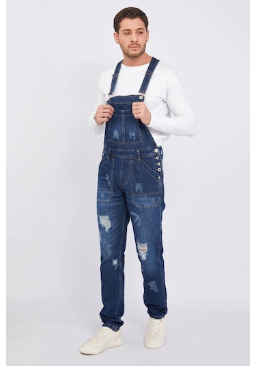 Keepout Erkek Jean Tulum Pantolon Lacivert