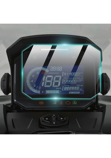 Honda 2022-2024 Adv350 / Adv160 Gösterge Paneli İçin 9h Nano Ipg Proactive Ekran Koruyucu