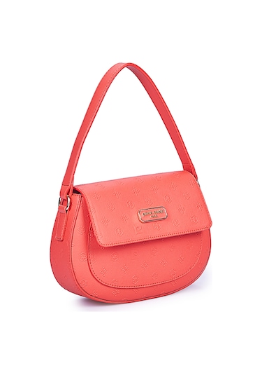 Pierre Cardin El Çantası 05pc25y907-p K.mercan K.mercan Koyu Mercan