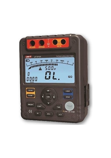 Unit Ut513a İzolasyon Direnci Test Cihazı Megaohmmetre